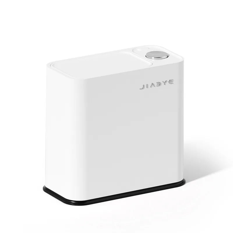 Narrow Trash Can with Lid, Touch Press Kitchen Bathroom Bin - Slim Space Saving Waste Basket, Large Capacity Waterproof Design