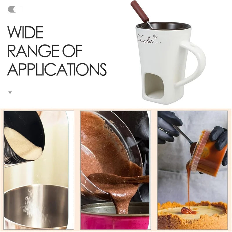 Home Double-Layer Heat-Resistant Ceramic Cup – Universal, Anti-Scald Design, Ideal for Coffee & Beverages