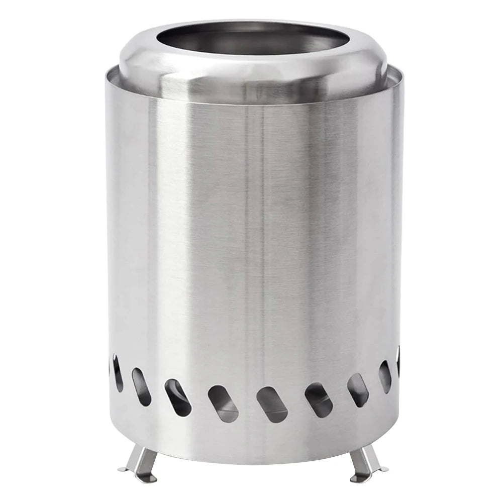 Smokeless Tabletop Fire Pit Mini Tabletop Firepit Portable Mini Stove Wood Burning Or Pellet Fueled Portable Bonfire