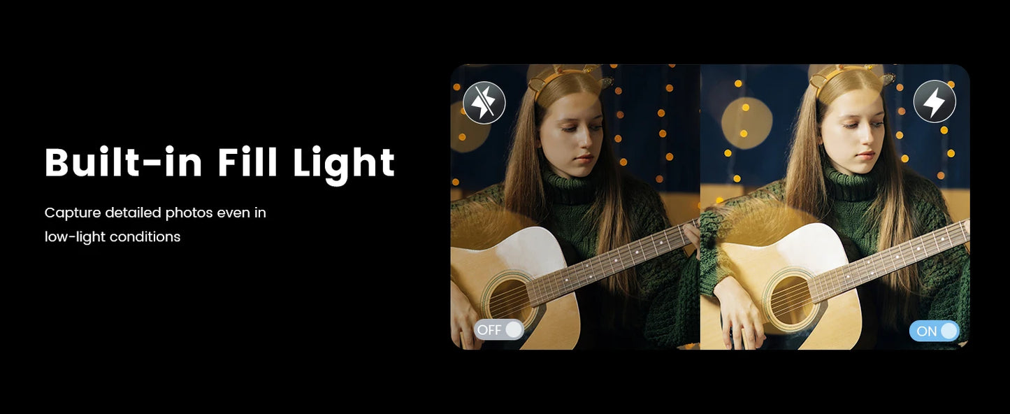 Compact Digital Photography Camera 4K WIFI Webcam Retro Vlog Recorder YouTube 64MP Camcorder 3 Inch Flip Screen Wide Angle Lens