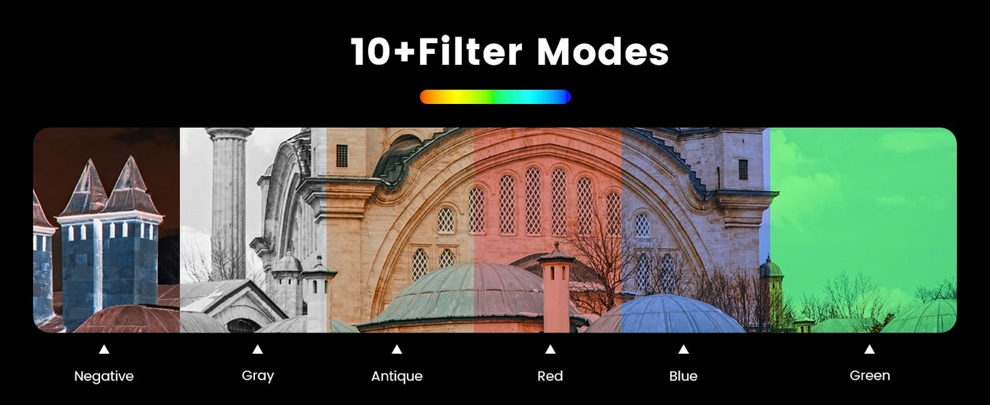 Compact Digital Photography Camera 4K WIFI Webcam Retro Vlog Recorder YouTube 64MP Camcorder 3 Inch Flip Screen Wide Angle Lens