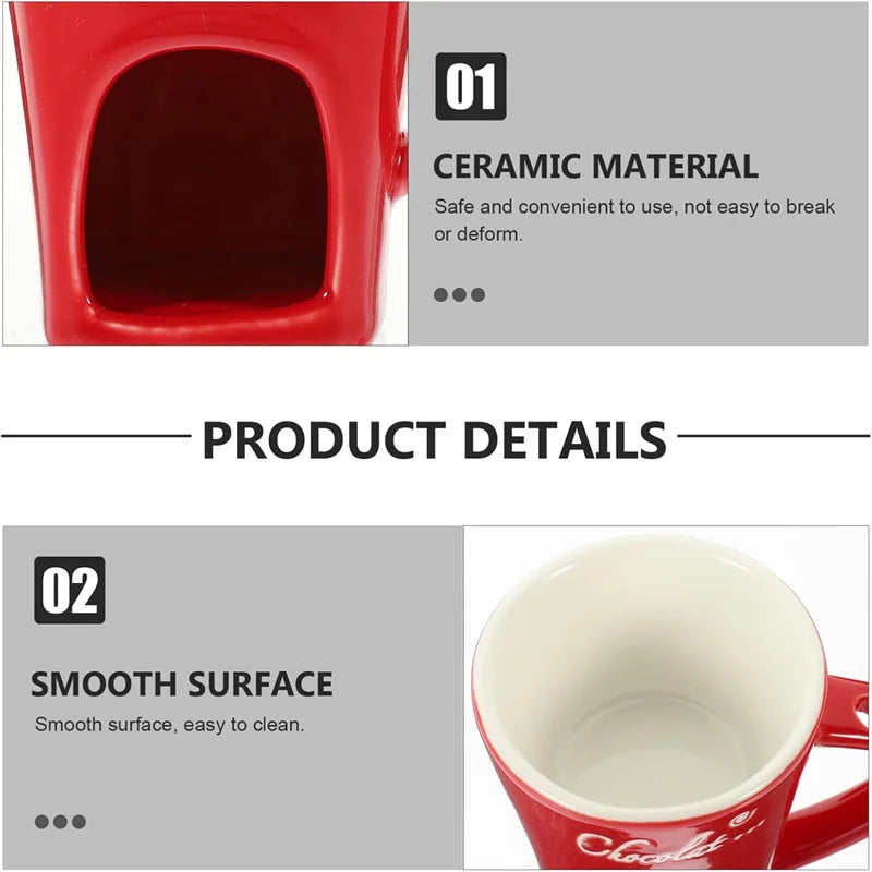 Home Double-Layer Heat-Resistant Ceramic Cup – Universal, Anti-Scald Design, Ideal for Coffee & Beverages